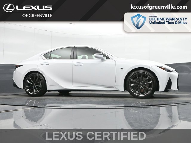 Certified 2025 Lexus IS 350 F Sport RWD image 39