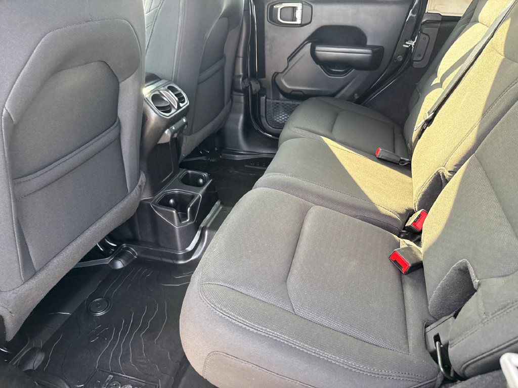 Used 2020 Jeep Wrangler Unlimited Sport AWD/4WD image 17