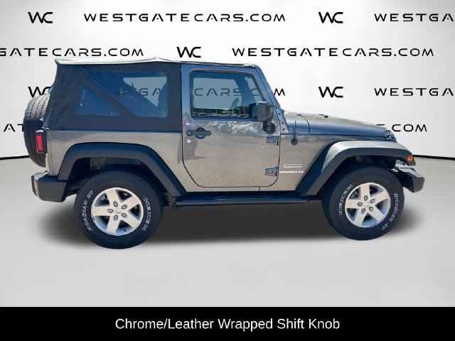 Used 2016 Jeep Wrangler Sport w/ Quick Order Package 24S AWD/4WD image 24