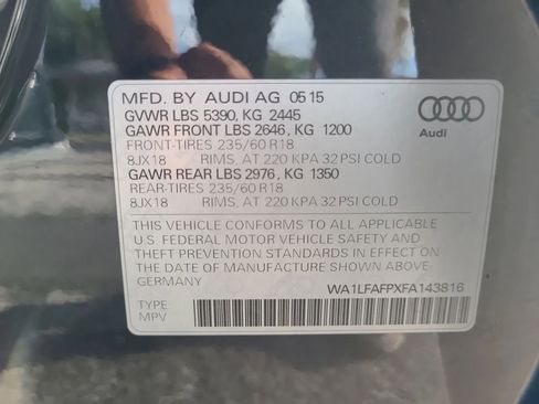 Used 2015 Audi Q5 2.0T Premium Plus w/ Technology Package image 25