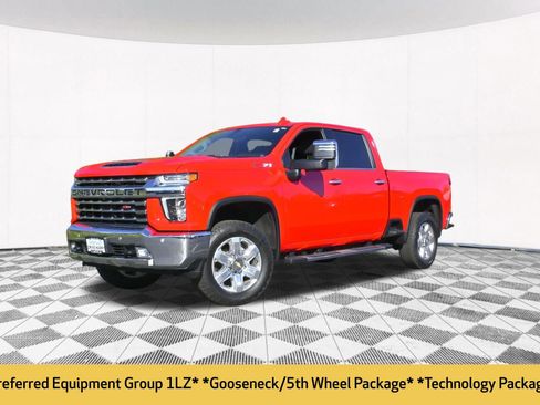Used 2022 Chevrolet Silverado 2500 LTZ w/ LTZ Premium Package image 2