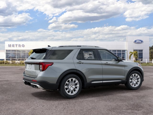 New 2027 Ford Explorer Platinum w/ 3.0L Ultimate Package RWD image 6