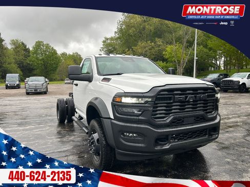 New 2026 RAM 5500 Tradesman AWD/4WD image 6