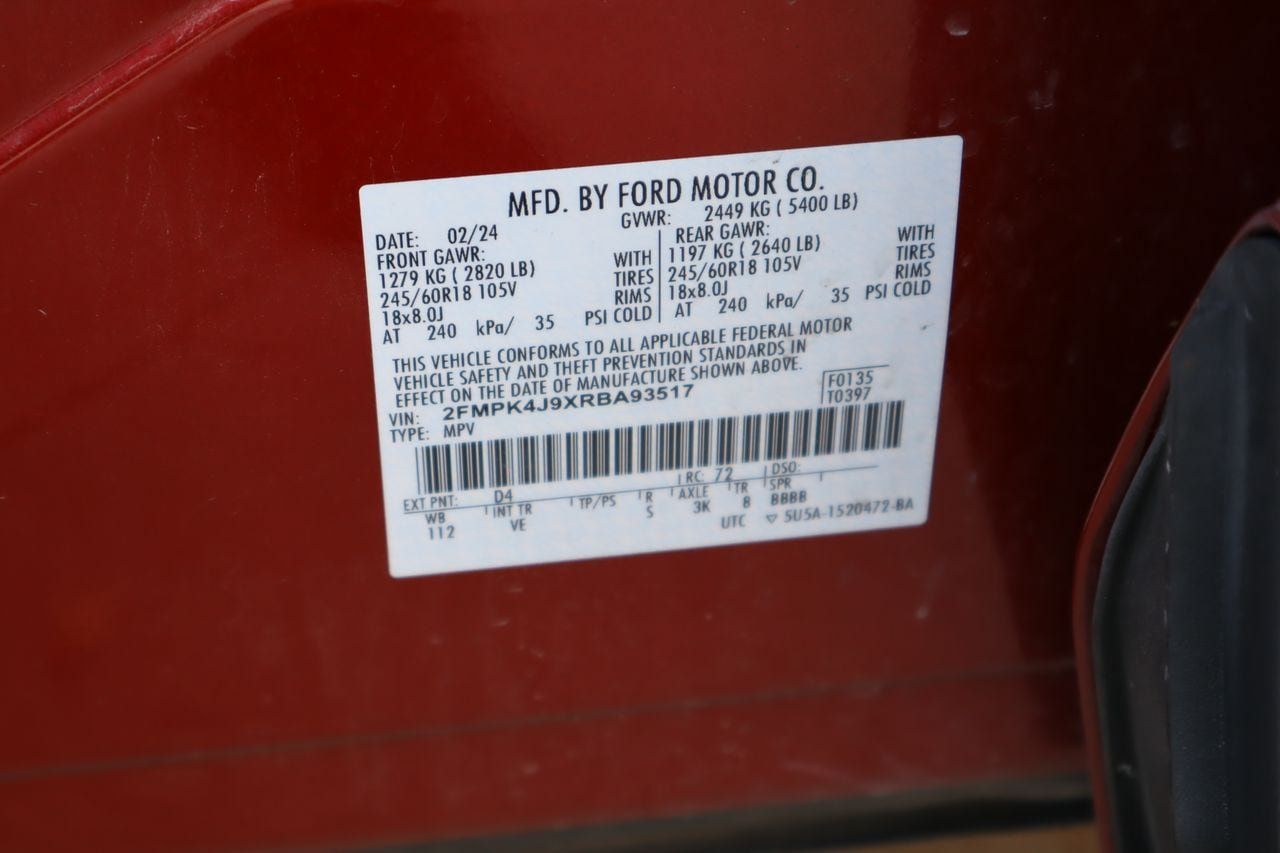 Used 2024 Ford Edge SEL AWD/4WD image 27