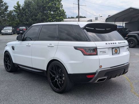Used 2019 Land Rover Range Rover Sport HSE AWD/4WD image 8