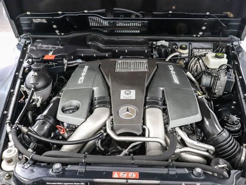 Certified 2017 Mercedes-Benz G 63 AMG 4MATIC image 29