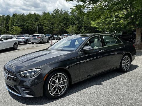 Certified 2023 Mercedes-Benz E 350 4MATIC Sedan image 4