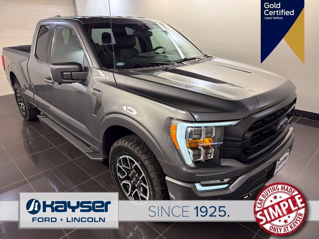 Certified 2021 Ford F150 XLT AWD/4WD image 1