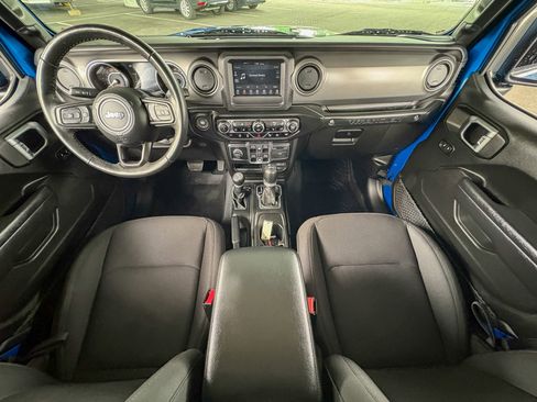 Used 2022 Jeep Wrangler Unlimited Sport AWD/4WD image 29