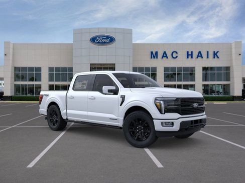 New 2025 Ford F150 Platinum w/ Equipment Group 702A High image 7