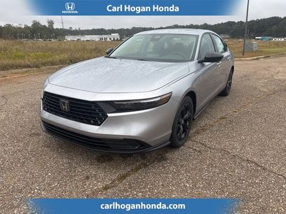 New 2025 Honda Accord SE