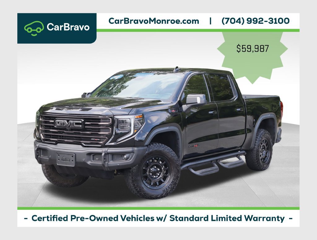 Certified 2025 GMC Sierra 1500 AT4X w/ AT4X AEV Edition AWD/4WD 360° Tour