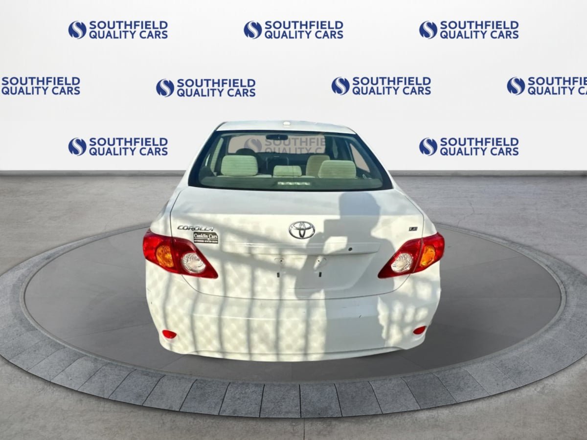 Used 2009 Toyota Corolla LE w/ All Weather Guard Pkg FWD image 5