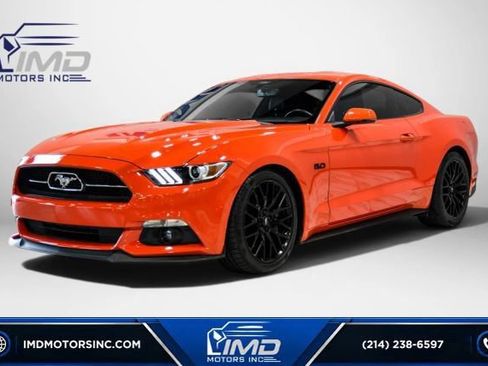 Used 2015 Ford Mustang GT Premium w/ GT Performance Package RWD image 1
