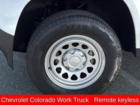 Used 2023 Chevrolet Colorado W/T w/ Advanced Trailering Package image 9