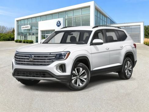 New 2026 Volkswagen Atlas SE AWD/4WD image 4