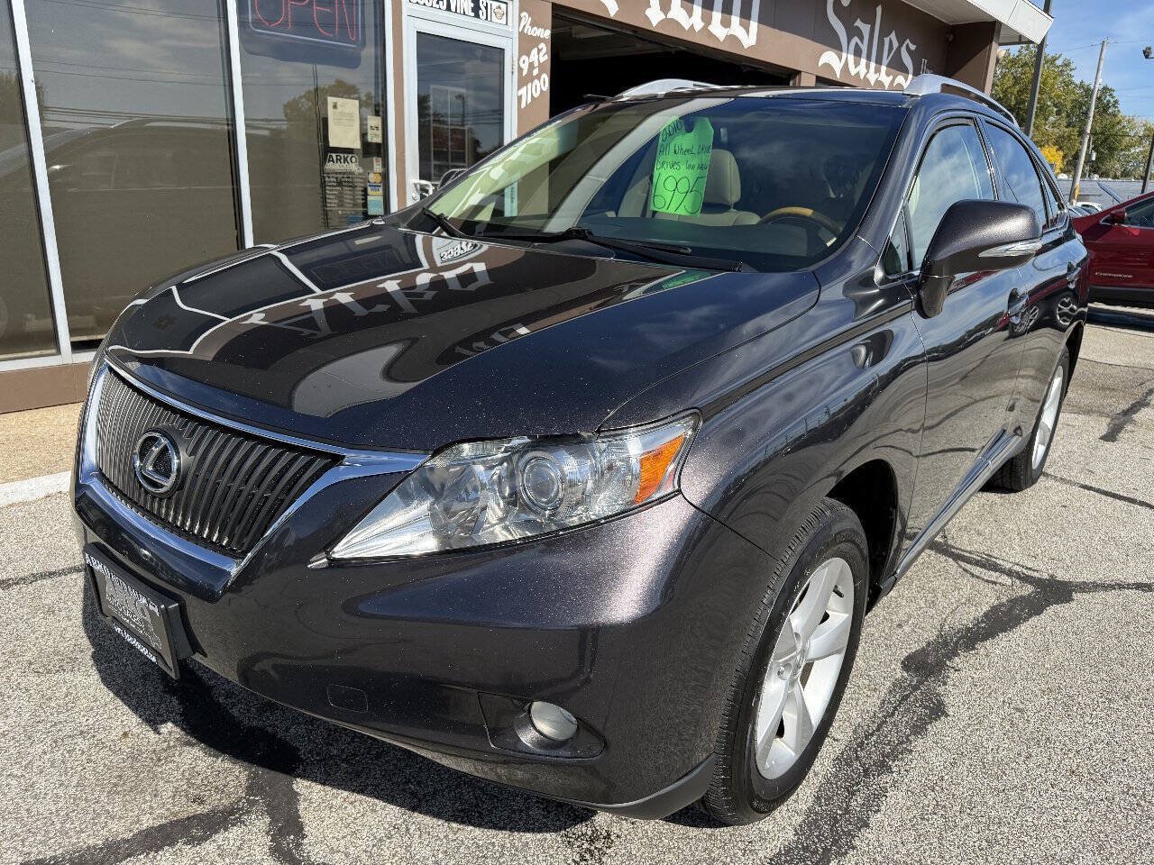 Used 2010 Lexus RX 350 AWD w/ Premium Pkg image 1