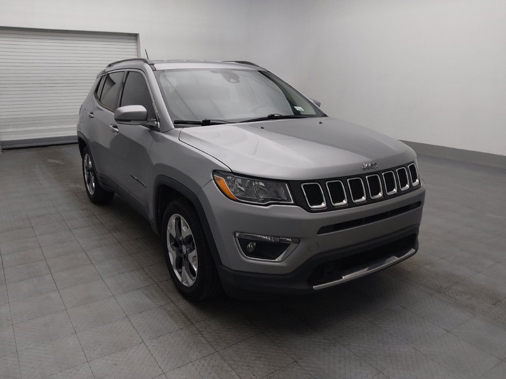 Used 2021 Jeep Compass Limited FWD image 13