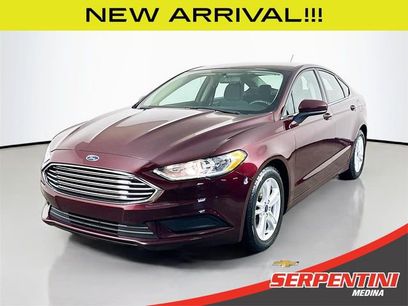 Used 2018 Ford Fusion SE w/ Fusion SE Technology Package