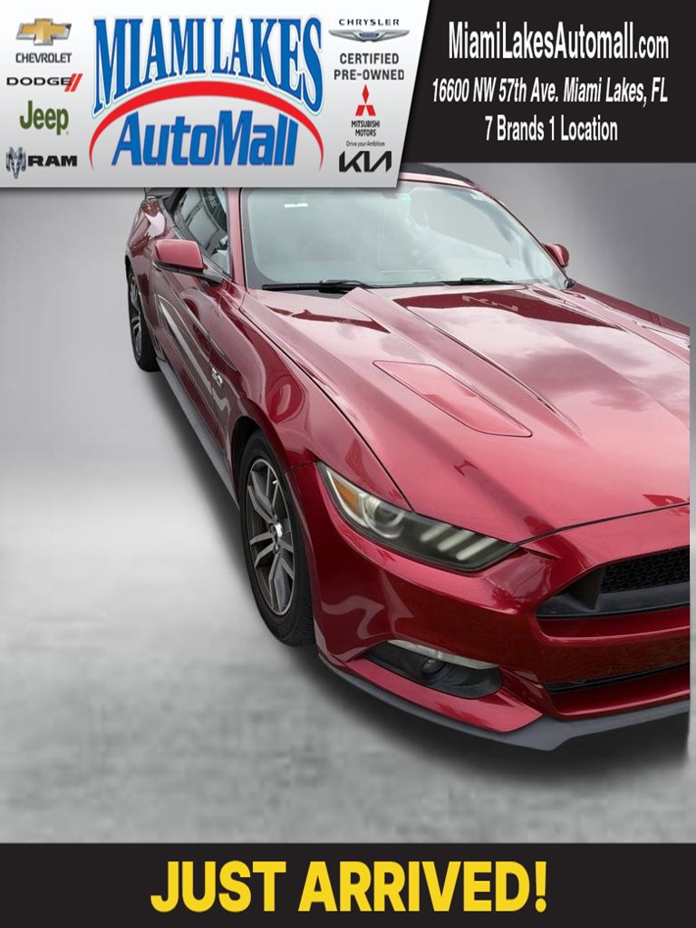 Used 2016 Ford Mustang GT Premium RWD image 1