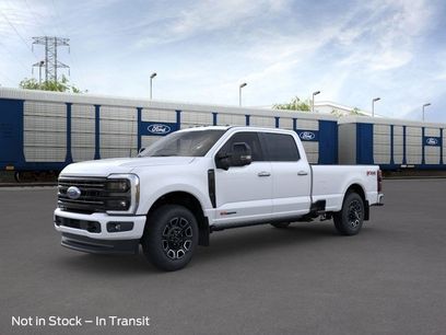 New 2025 Ford F350 Platinum