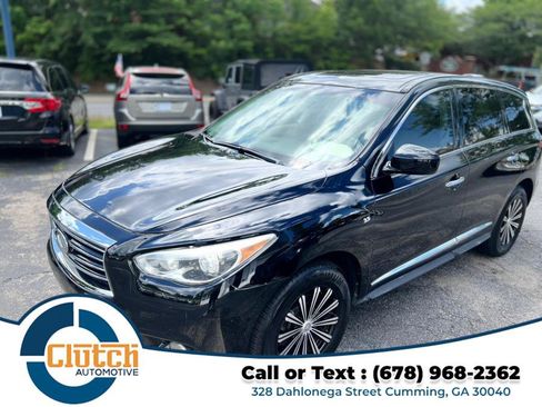 Used 2015 INFINITI QX60 Luxe AWD/4WD image 9