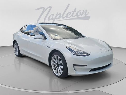Used 2019 Tesla Model 3 Long Range AWD/4WD image 8