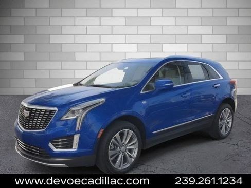 Certified 2024 Cadillac XT5 Premium Luxury w/ Technology Package FWD image 1