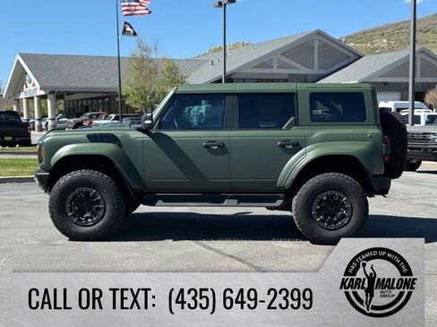 Used 2024 Ford Bronco Raptor AWD/4WD image 2