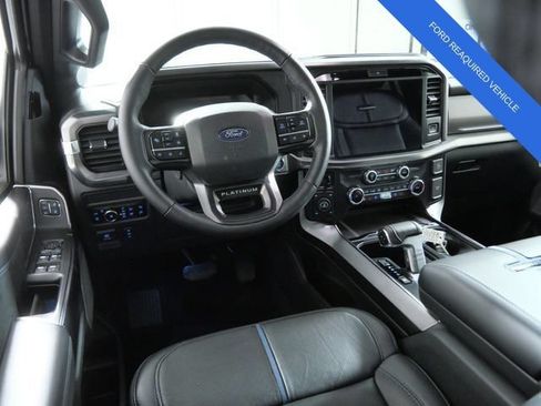 Used 2025 Ford F150 Platinum w/ Equipment Group 702A High AWD/4WD image 4