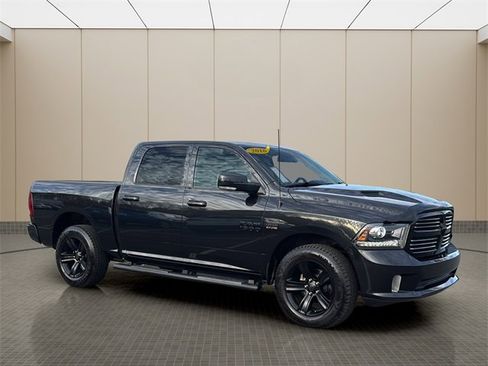 Certified 2016 RAM 1500 Sport w/ Black Ram 1500 Sport Group image 7