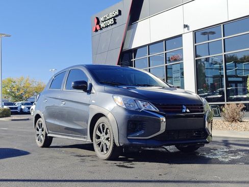 Used 2024 Mitsubishi Mirage Black Edition image 1