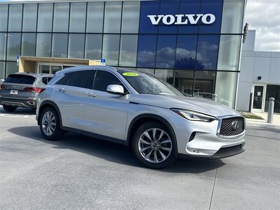 Used 2020 INFINITI QX50 Luxe w/ Navigation Package