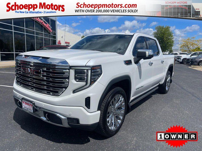 Used 2023 GMC Sierra 1500 Denali AWD/4WD image 1