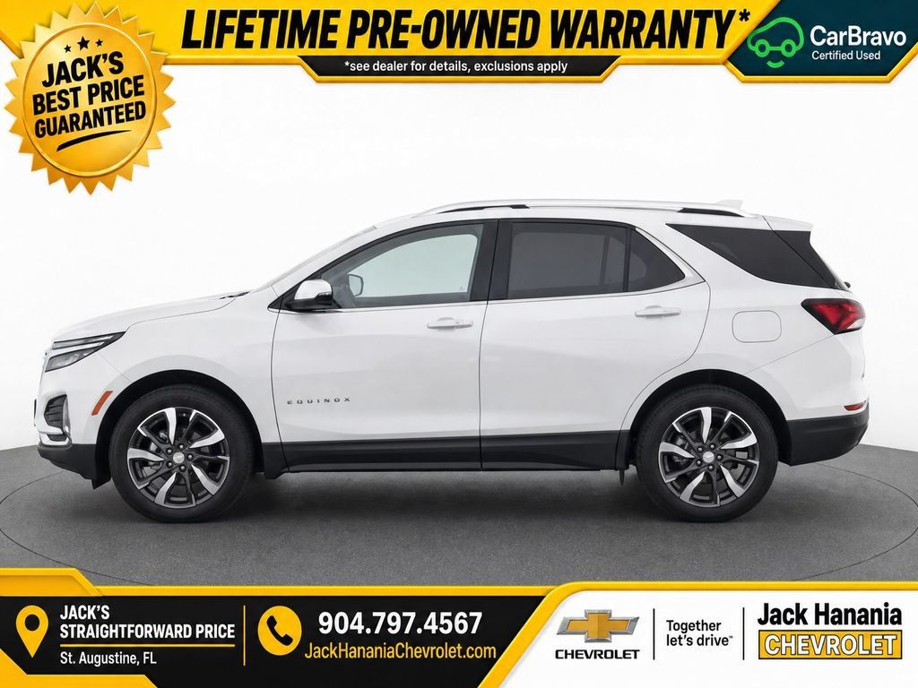 Used 2022 Chevrolet Equinox Premier FWD image 4