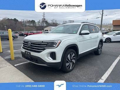 Used 2025 Volkswagen Atlas SE