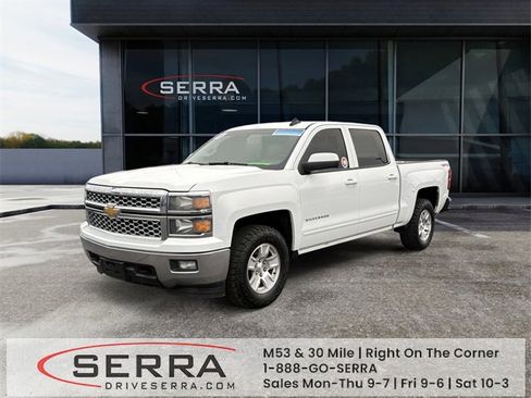 Used 2015 Chevrolet Silverado 1500 LT w/ All Star Edition image 1