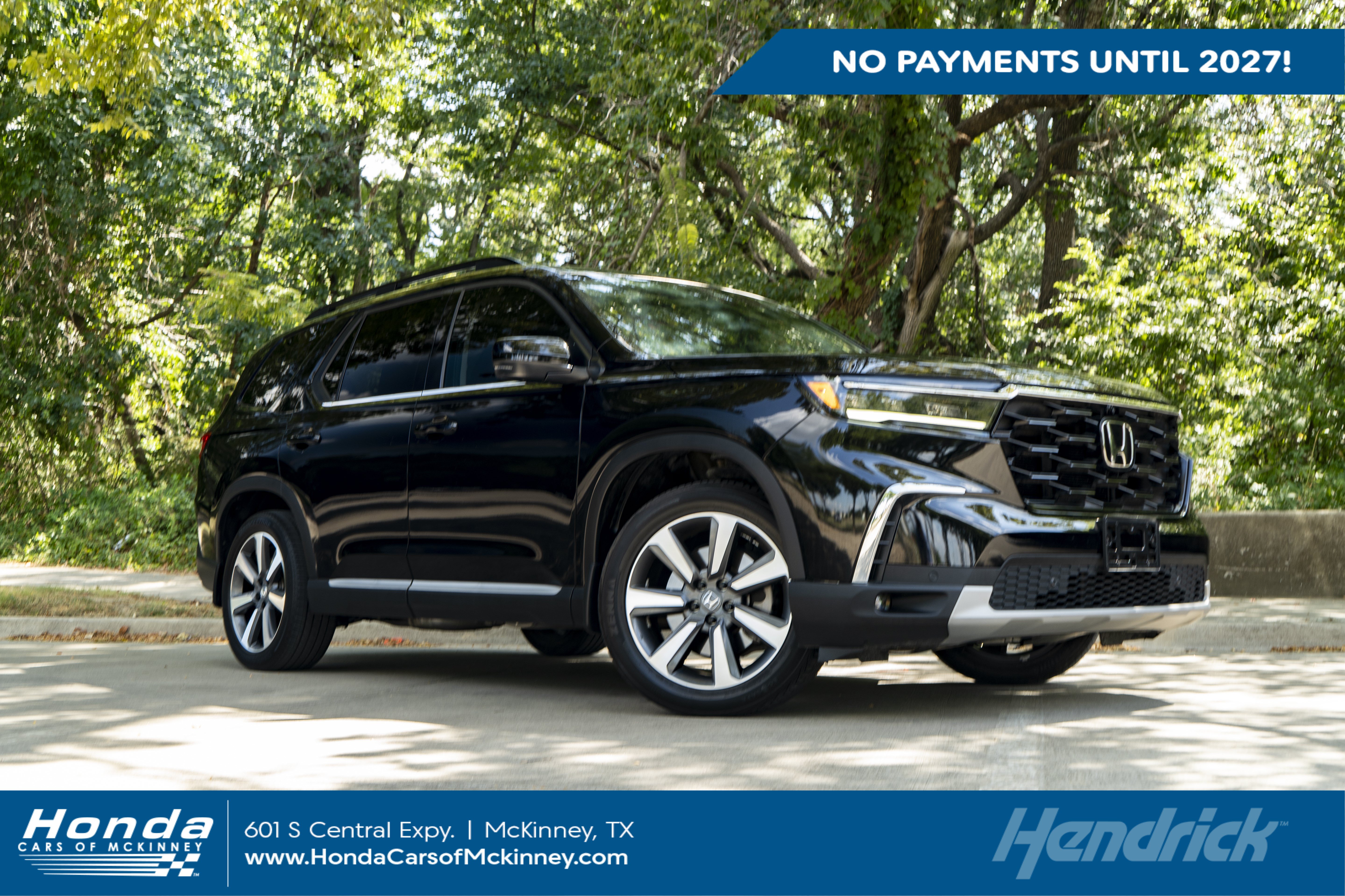 Certified 2025 Honda Pilot Elite image 1