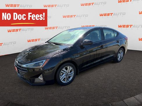 Used 2020 Hyundai Elantra SEL w/ Cargo Package (C1) FWD image 1