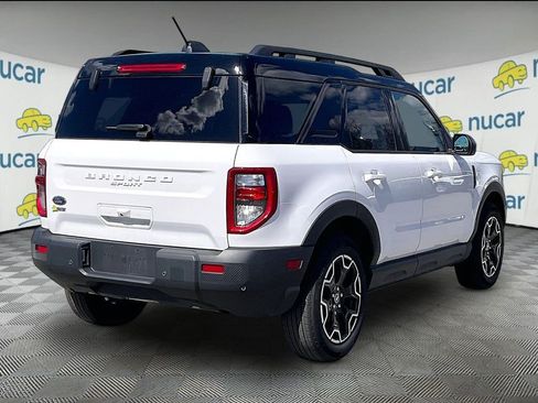 Used 2025 Ford Bronco Sport Outer Banks AWD/4WD image 6
