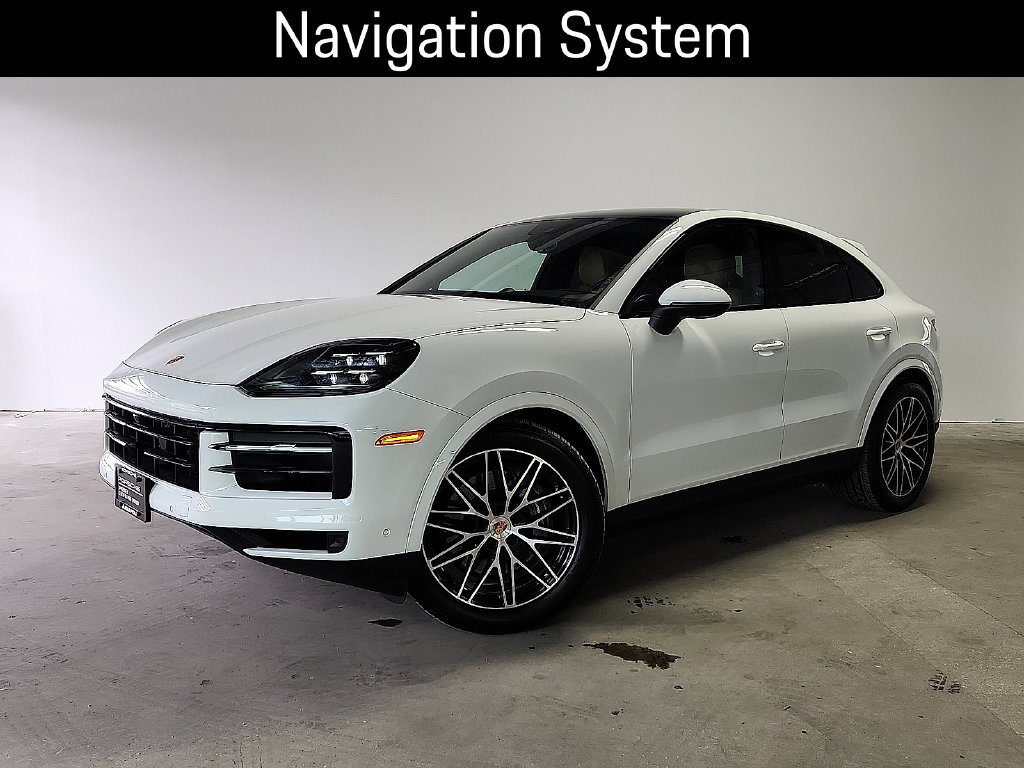 Certified 2026 Porsche Cayenne Coupe AWD/4WD image 1