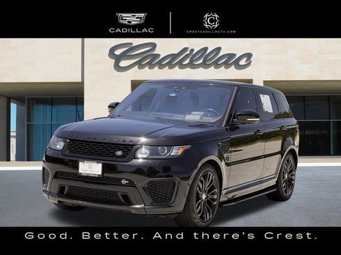 Used 2017 Land Rover Range Rover Sport SVR AWD/4WD image 8