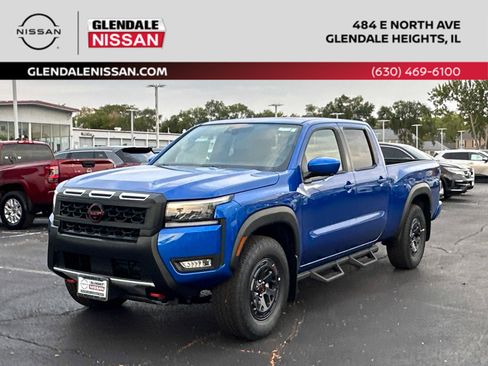 New 2026 Nissan Frontier PRO-4X w/ Pro Premium Package image 1