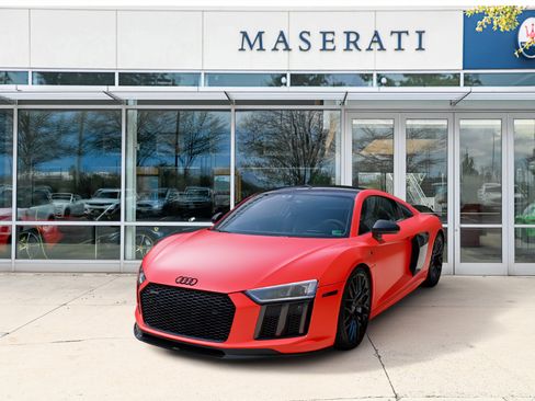 Used 2017 Audi R8 V10 plus AWD/4WD image 1