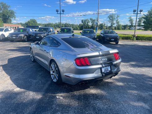 Used 2020 Ford Mustang GT Premium w/ Carbon Sport Interior Package RWD image 5