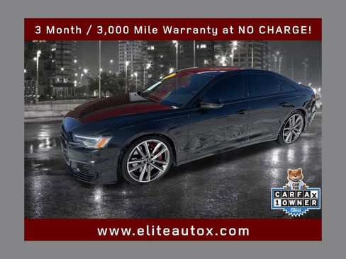 Used 2021 Audi S6 Premium Plus w/ S Sport Package image 1