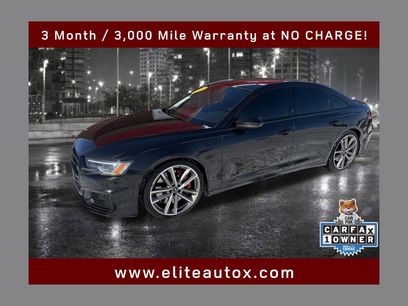 Used 2021 Audi S6 Premium Plus w/ S Sport Package