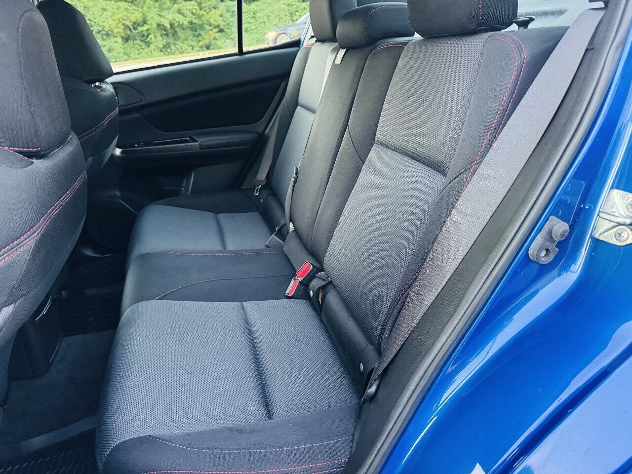 Used 2015 Subaru WRX AWD/4WD image 12