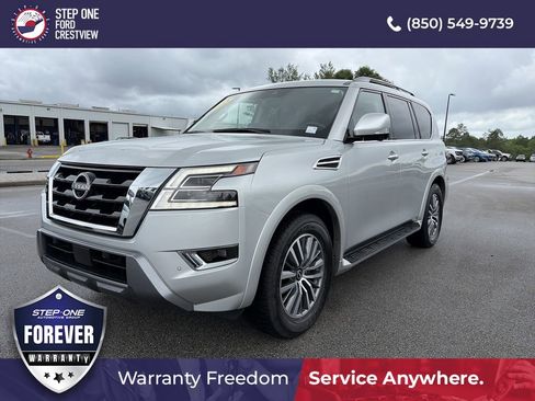 Used 2023 Nissan Armada SL w/ Cargo Package RWD image 1