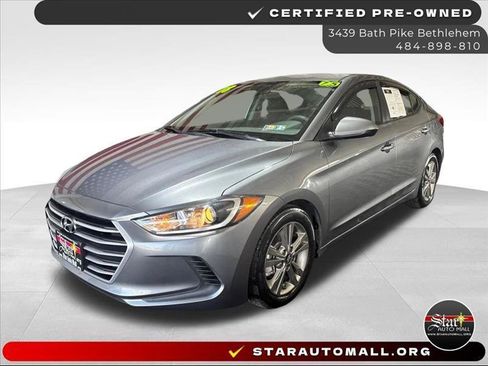 Used 2018 Hyundai Elantra SEL FWD image 1